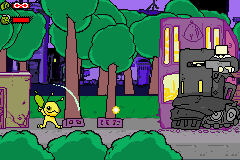 Alien Hominid screenshot 5 for Gamecube